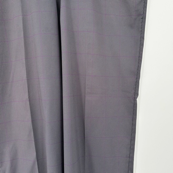 Nike Golf Plaid Pants 38x32 Dri Fit - Picture 2 of 4